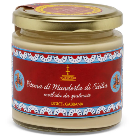 Sicilian Almond Spread 200g - Fiasconaro Mercato Gourmet - Spreadable & Creams @Mercato Gourmet | Your Italian Gourmet Supermarket
