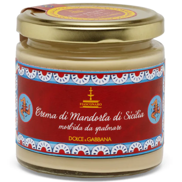 Sicilian Almond Spread 200g - Fiasconaro