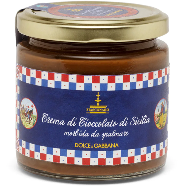 Sicilian Chocolate Spread 200g - Fiasconaro Mercato Gourmet - Spreadable & Creams @Mercato Gourmet | Your Italian Gourmet Supermarket