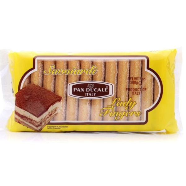 Ladyfingers (Savoiardi) 200g - Pan Ducale