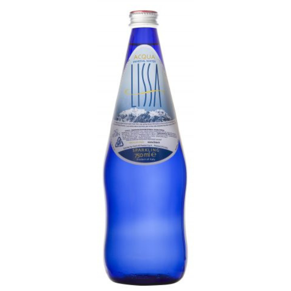 Lissa Sparkling Water 750ml (12 Bottles / Case)