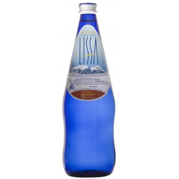 Lissa Natural Water 750ml (12 Bottles / Case)