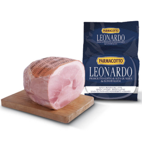 Leonardo Cooked Ham - Parmacotto Parmacotto - Cold-Cut 500g (±10%) @Mercato Gourmet | Your Italian Gourmet Supermarket