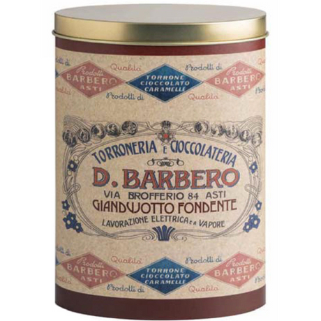 Dark Gianduiotti Chocolate 150g - D. Barbero Davide Barbero - Confectionery @Mercato Gourmet | Your Italian Gourmet Supermarket