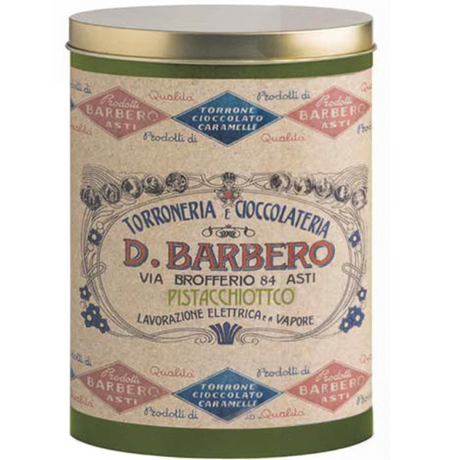 Pistacchiotti (Pistachio Giandujotti Chocolate) 150g - D. Barbero Davide Barbero - Confectionery @Mercato Gourmet | Your Italian Gourmet Supermarket
