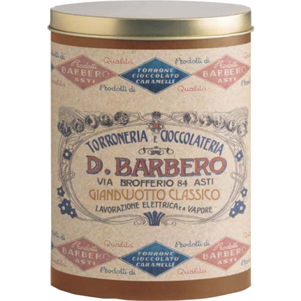 Classic Gianduiotti Chocolate 150g - D. Barbero Davide Barbero - Chocolate 150g @Mercato Gourmet | Your Italian Gourmet Supermarket