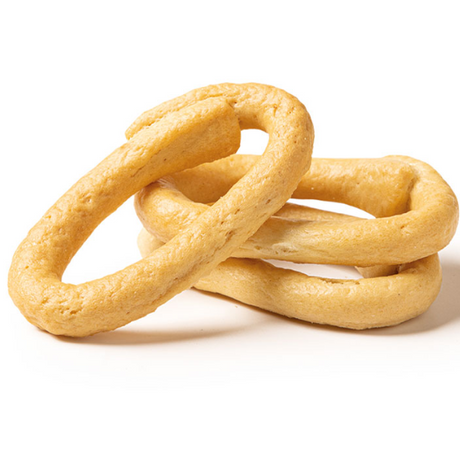 Special Olive Oil Taralli 300g - Quattroemme QUATTROEMME - Snacks @Mercato Gourmet | Your Italian Gourmet Supermarket