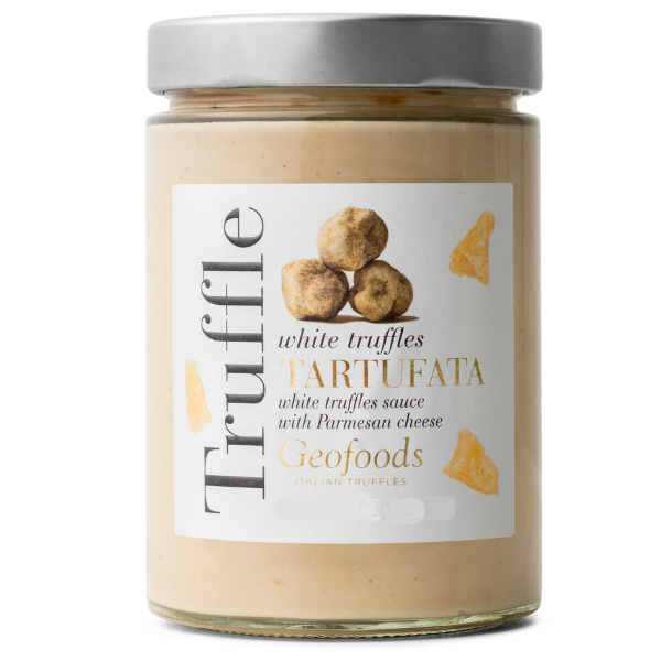 White Truffle Parmigiano Reggiano Cream 180g -  Geofoods