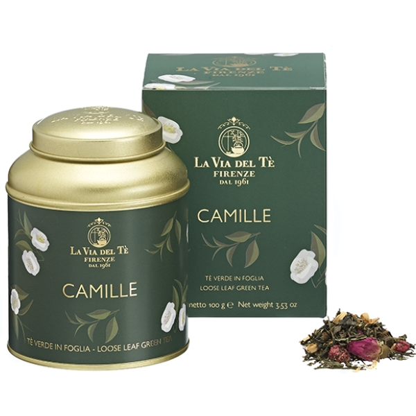Camille Tea in Tin 100g - La Via del Tè