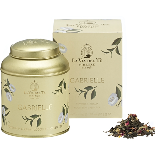 Gabrielle Tea in Tin 100g - La Via del Tè