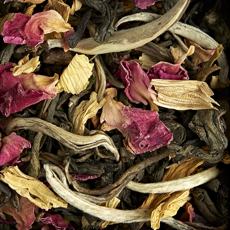 Gabrielle Green Tea 50g (in 20 Tea Bags) - La Via del Tè Mercato Gourmet - Coffee & Tea @Mercato Gourmet | Your Italian Gourmet Supermarket