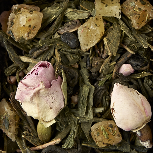 Kate Green Tea 50g (in 20 Tea Bags) - La Via del Tè La Via del Tè - Coffee & Tea @Mercato Gourmet | Your Italian Gourmet Supermarket