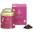 Violetta Tea in Tin 100g - La Via del Tè Mercato Gourmet - Coffee & Tea @Mercato Gourmet | Your Italian Gourmet Supermarket