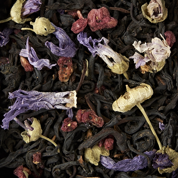 Violetta Black Tea 50g (in 20 Tea Bags) - La Via del Tè La Via del Tè - Coffee & Tea @Mercato Gourmet | Your Italian Gourmet Supermarket
