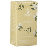 Gabrielle Green Tea 50g (in 20 Tea Bags) - La Via del Tè Mercato Gourmet - Coffee & Tea @Mercato Gourmet | Your Italian Gourmet Supermarket