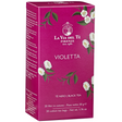 Violetta Black Tea 50g (in 20 Tea Bags) - La Via del Tè La Via del Tè - Coffee & Tea @Mercato Gourmet | Your Italian Gourmet Supermarket