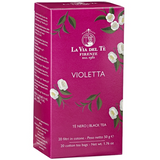 Violetta Black Tea 50g (in 20 Tea Bags) - La Via del Tè La Via del Tè - Coffee & Tea @Mercato Gourmet | Your Italian Gourmet Supermarket