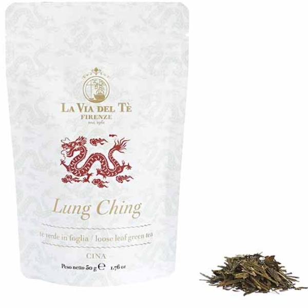 Lung Ching Tea Doypack 50g - La Via del Tè
