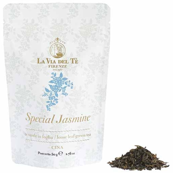 Special Jasmine Tea Doypack 50g - La Via del Tè
