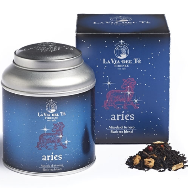 Aries Tea in Tin 100g - La Via del Tè La Via del Tè - Coffee & Tea 100g @Mercato Gourmet | Your Italian Gourmet Supermarket