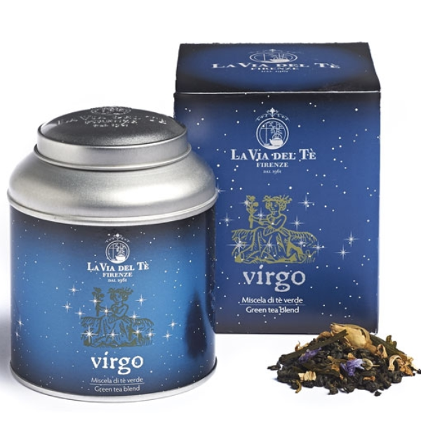 Virgo Tea in Tin 100g - La Via del Tè