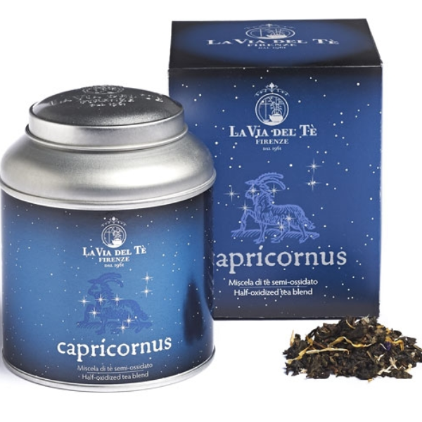 Capricornus Tea in Tin 100g - La Via del Tè