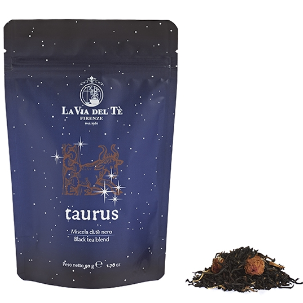 Taurus Tea Doypack 50g - La Via del Tè