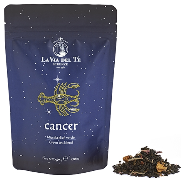 Cancer (Horoscope) Tea Doypack 50g - La Via del Tè