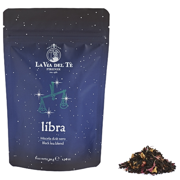 Libra Tea Doypack 50g - La Via del Tè