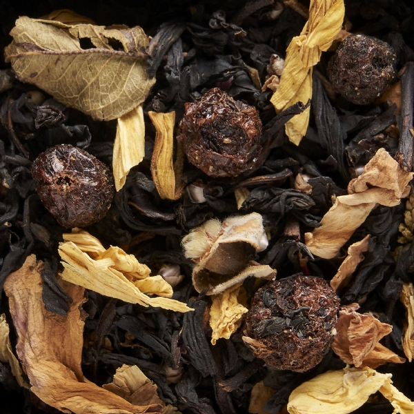 Santa Maria del Fiore Black Tea in Tin 100g - La Via del Tè