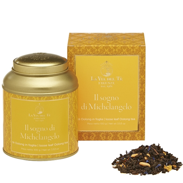 Il Sogno di Michelangelo Tea in Tin 100g - La Via del Tè