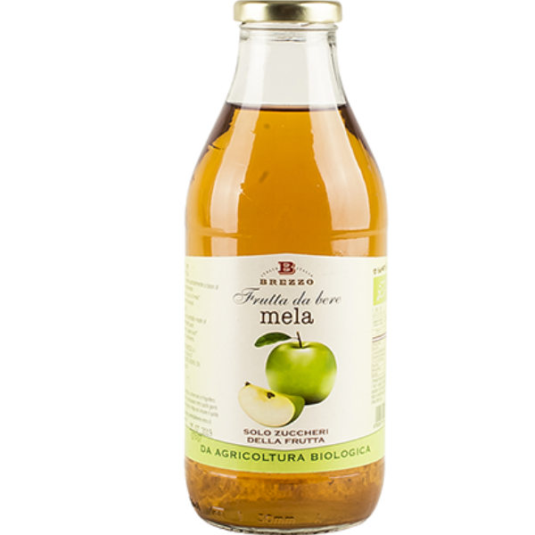 Organic Apple Juice 750ml - Brezzo