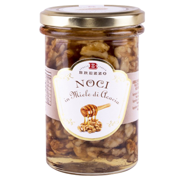 Brezzo Walnut in Acacia Honey 240g - Brezzo – Mercato Gourmet