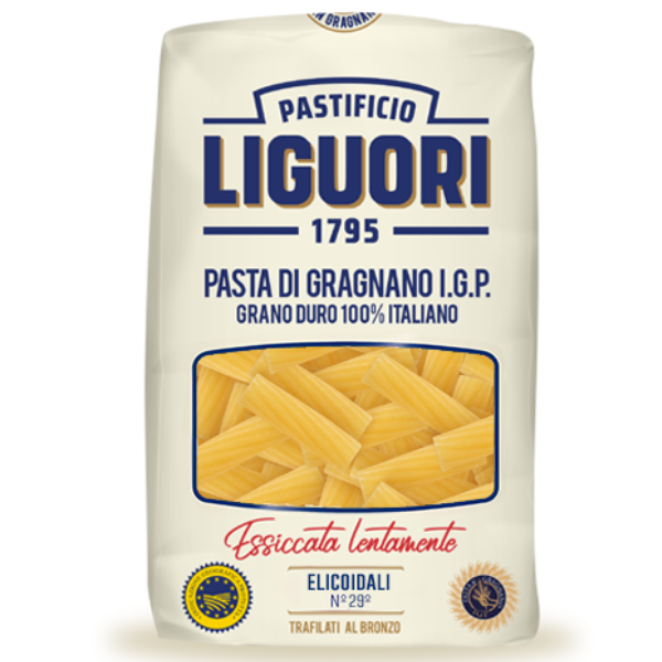 Elicoidali no. 29 500g - Liguori Pastificio Liguori 1795 - Dried Pasta @Mercato Gourmet | Your Italian Gourmet Supermarket