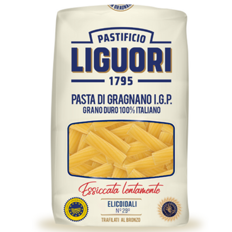 Elicoidali no. 29 500g - Liguori Pastificio Liguori 1795 - Dried Pasta @Mercato Gourmet | Your Italian Gourmet Supermarket