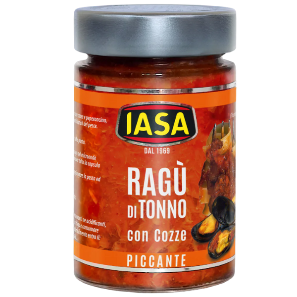 Spicy Tuna Ragu 185g - Iasa