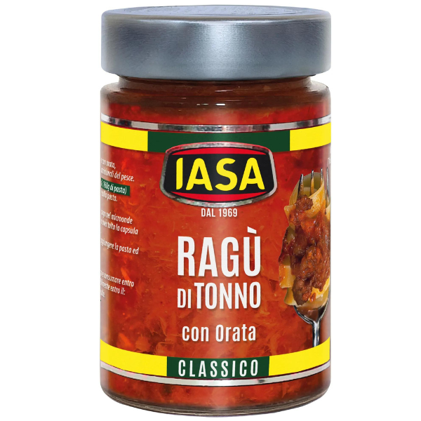 Classic Tuna Ragu 185g - Iasa