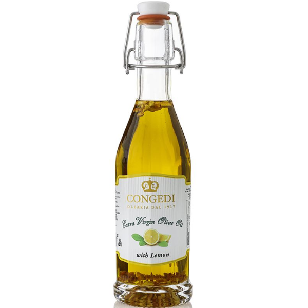 Extra Virgin Olive Oil with Lemon 250ml - Congedi