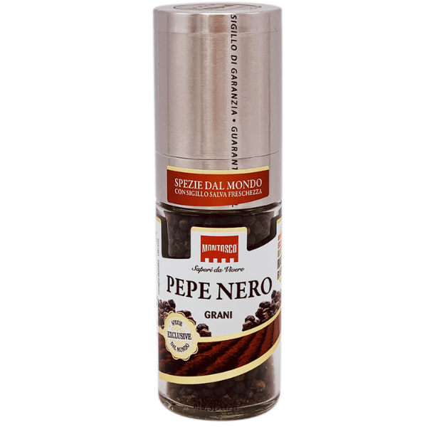 Black Pepper Grinder 290g - Montosco