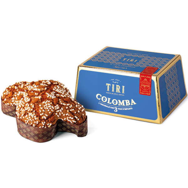 ||Pre Order Early Bird Offer|| TIRI Traditional Colomba 1kg (Delivery Available starting from 8 MAR)