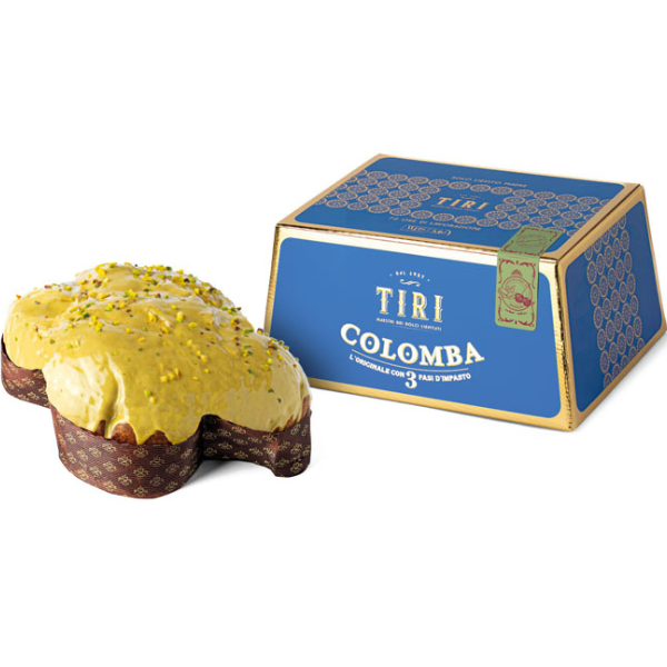 ||Pre Order Early Bird Offer|| TIRI Pistachio and Black Cherry Colomba 1kg  (Delivery Available starting from 8 MAR)