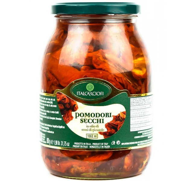 Dried Tomatoes 1062g - Italcarciofi Italcarciofi - Preserved Vegetables @Mercato Gourmet | Your Italian Gourmet Supermarket