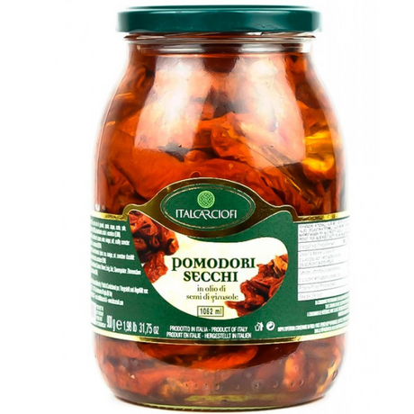 Dried Tomatoes 1062g - Italcarciofi Italcarciofi - Preserved Vegetables @Mercato Gourmet | Your Italian Gourmet Supermarket
