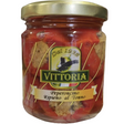 Red Peppers Stuffed with Tuna 212ml - Vittoria Vittoria - Preserved vegetables @Mercato Gourmet | Your Italian Gourmet Supermarket