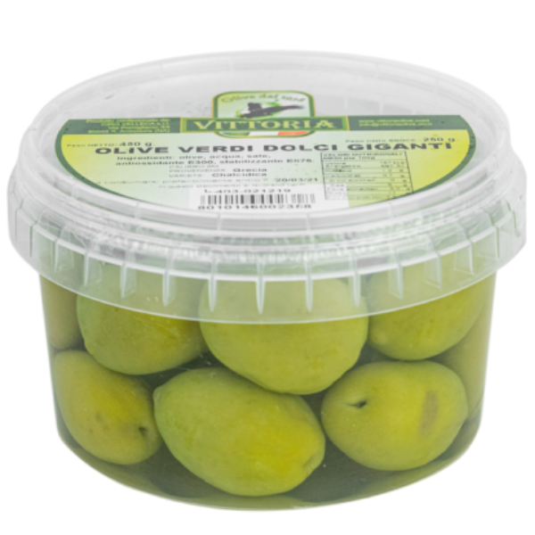 Green Dolci Olive 250g - Vittoria