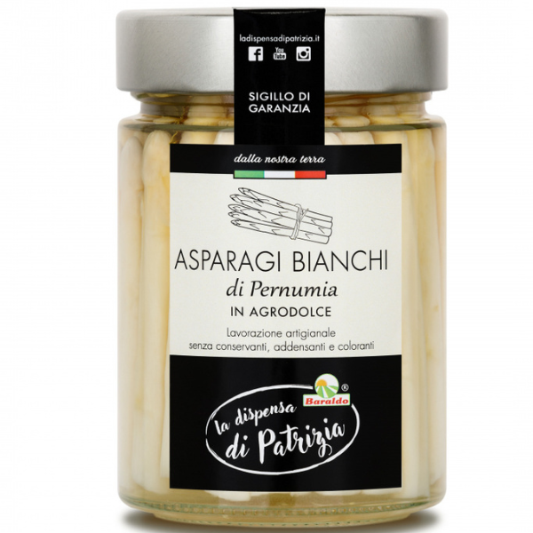 White Asparagus 330g - La dispensa di Patrizia
