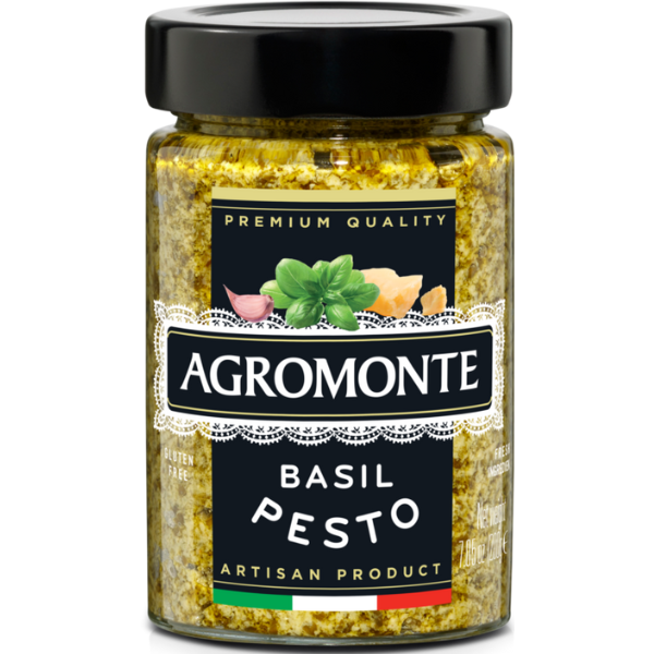 Basil Pesto 200g - Agromonte