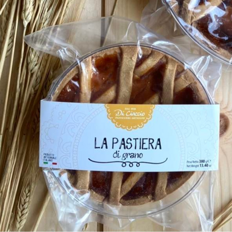 Pastiera Cake 380g - Di Ciaccio Mercato Gourmet - Easter 2024 @Mercato Gourmet | Your Italian Gourmet Supermarket