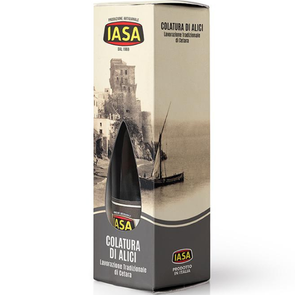 Anchovies Oil 100ml - Iasa IASA - Packaged Seafood @Mercato Gourmet | Your Italian Gourmet Supermarket
