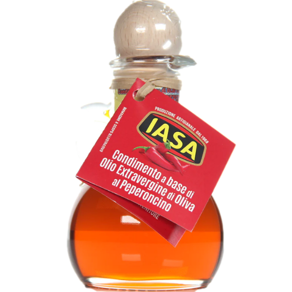 Spicy Extra Virgin Olive Oil Dressing 100ml - Iasa